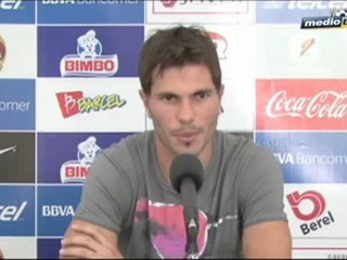 Medio Tiempo .- José María Basanta acepta responsabilidad por capitanía.mov