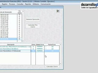 Curso del SIAF 2012 - Módulo Contable P28
