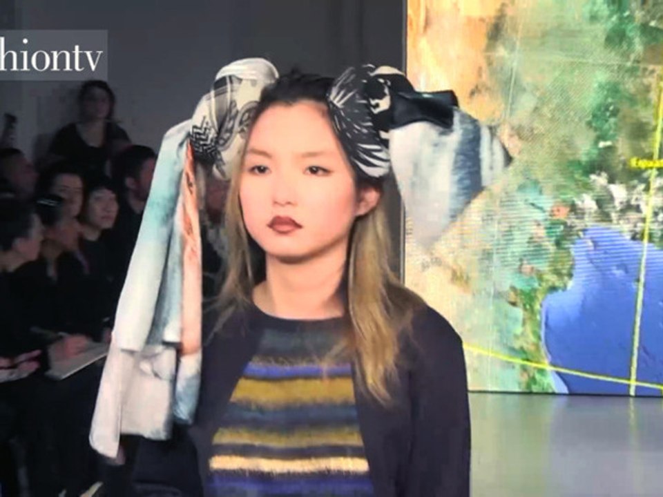 Andrea Crews Show at Paris Fashion Week Fall '12 | FashionTV