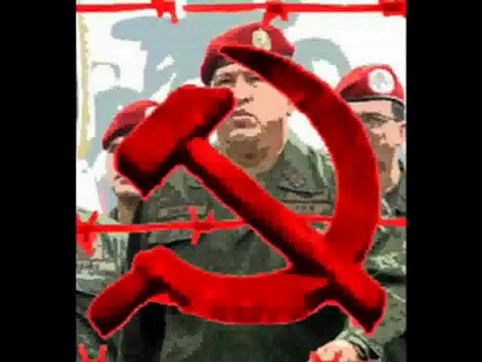 Hugo Chavez Frias, candidato del Corazon de odio 2012