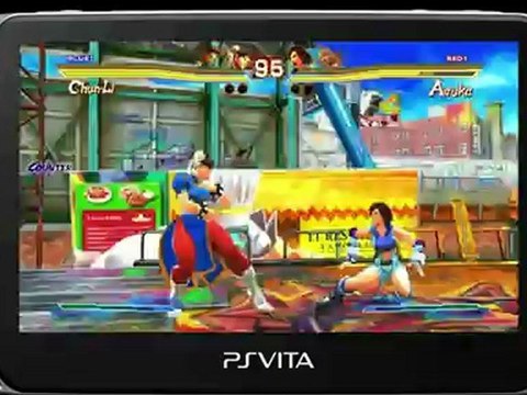 Street Fighter X Tekken - Les personnages de SF à l'honneur