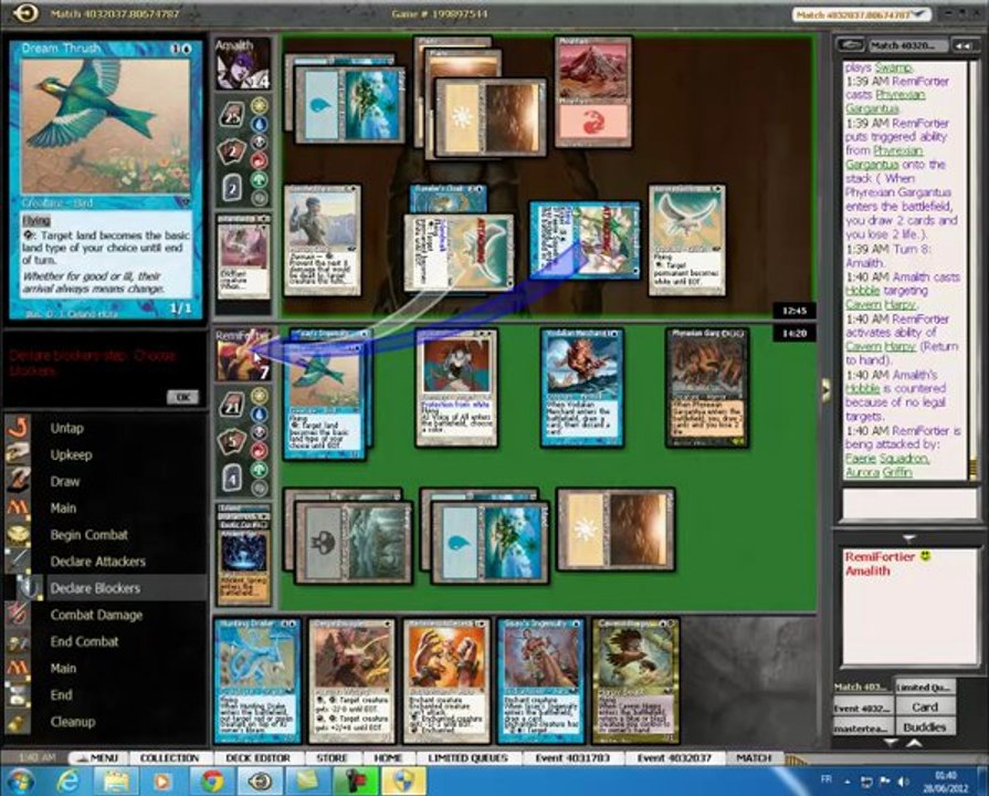 uwb harpy quart de final