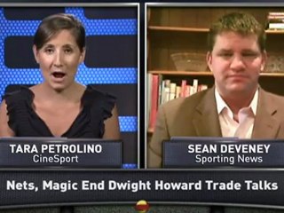 Nets End Howard Talks with Magic