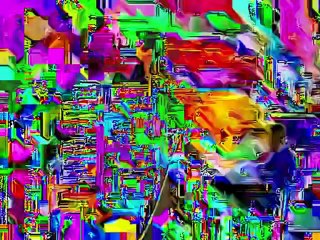 MELTING Phone glitch Digital Whale art