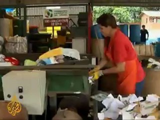 Creative businesses try to solve Brazil's growing trash problem