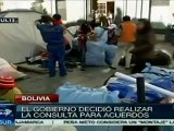 Indígenas amazónicos abandonan la capital de Bolivia