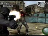 Resident Evil 4 Mercenaries Hunk Water World