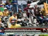 Candidato Capriles sigue negando agresiones en Monagas