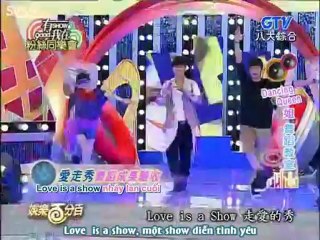 [vietsub] 100% Entertainment 16/04/2012 fanmeet