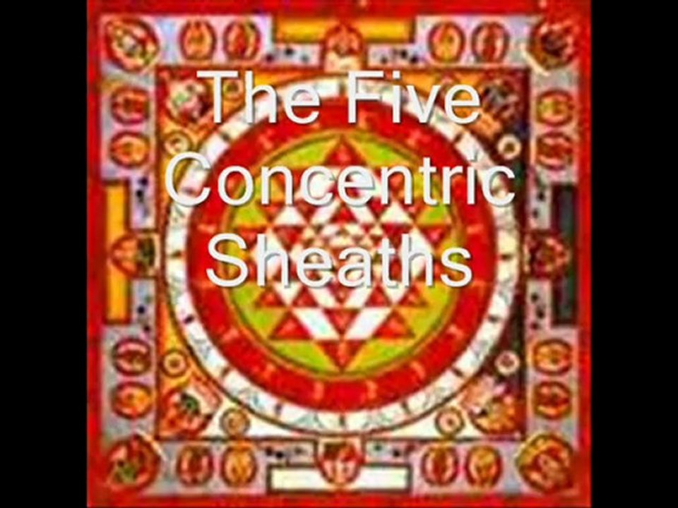 The Five Concentric Sheaths