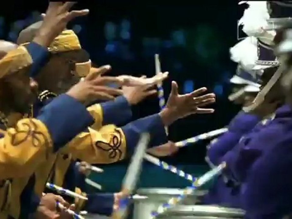 Whitney: Queen of Gowns and Entrances; Battle of the bands introduction