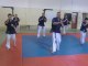 Dynamic training, exercice de Kiaï-Jitsu