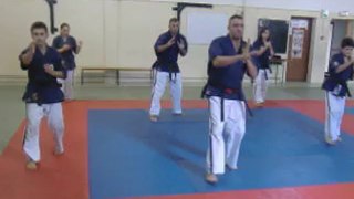 Dynamic training, exercice de Kiaï-Jitsu