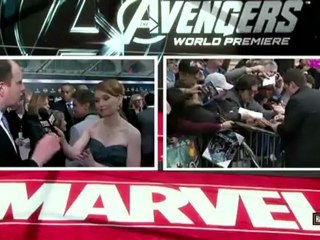 Marvel's The Avengers Red Carpet World Premiere - Part 1