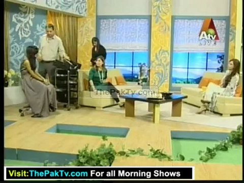 A Morning With Farah By Atv - 12th July 2012 - Part 1/4