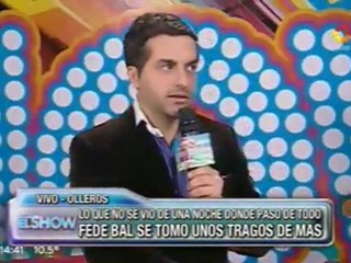 Angel de Brito con Alexander 2º parte