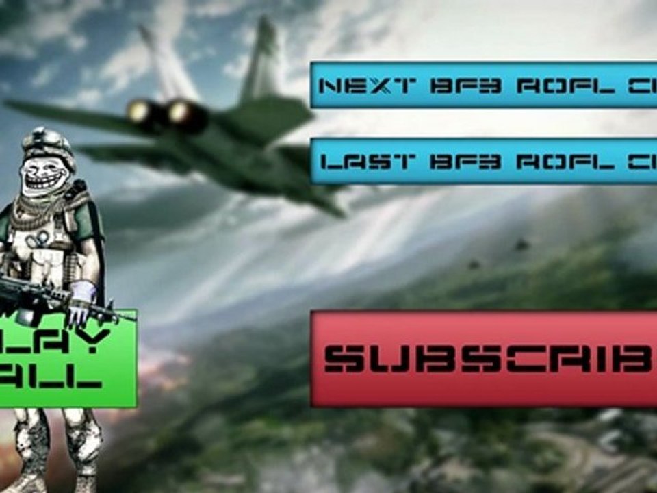 Battlefield 3 rofl #2 - how to get a new car