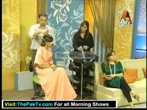A Morning With Farah By Atv - 12th July 2012 - Part 2/4