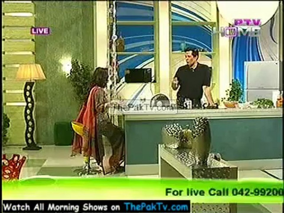 Morning With Juggan By PTV Home - 12th July 2012 - Part 1/4