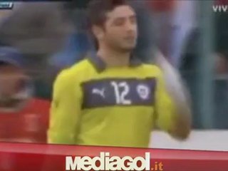 Gol di Abel Hernandez Uruguay Olimpica-Cile Under 25 - 11/07/2012 - Mediagol.it