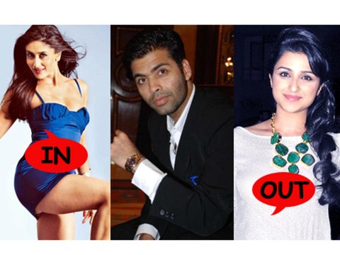 Kareena Kapoor Replaced Parineeti Chopra In Karan Johar's Next - Bollywood Gossip