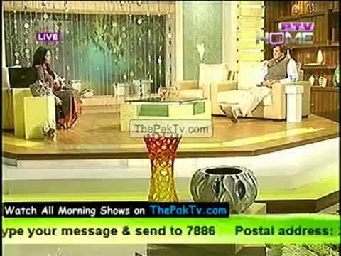 Morning With Juggan By PTV Home - 12th July 2012 - Part 2/4