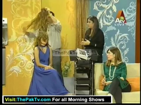 A Morning With Farah By Atv - 12th July 2012 - Part 3/4