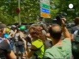 Espagne : des milliers de manifestants excédés par le...