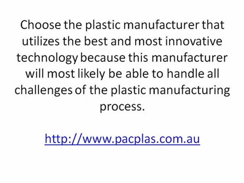 Essential Information You Need to Know about Plastic