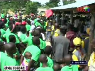 Poursuite de la campagne du candidat du PCT à Owando