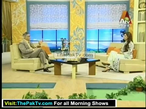 A Morning With Farah By Atv - 12th July 2012 - Part 4/4
