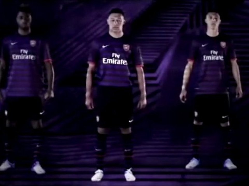 Arsenal dévoile son original nouveau maillot extérieur !