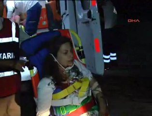 Bolu'da Tanker 11 Aracı Biçti