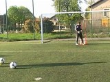 exercice deplacement 4 gardien de but football goalkeeper training