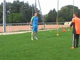 exercice deplacement 6 gardien de but football goalkeeper training