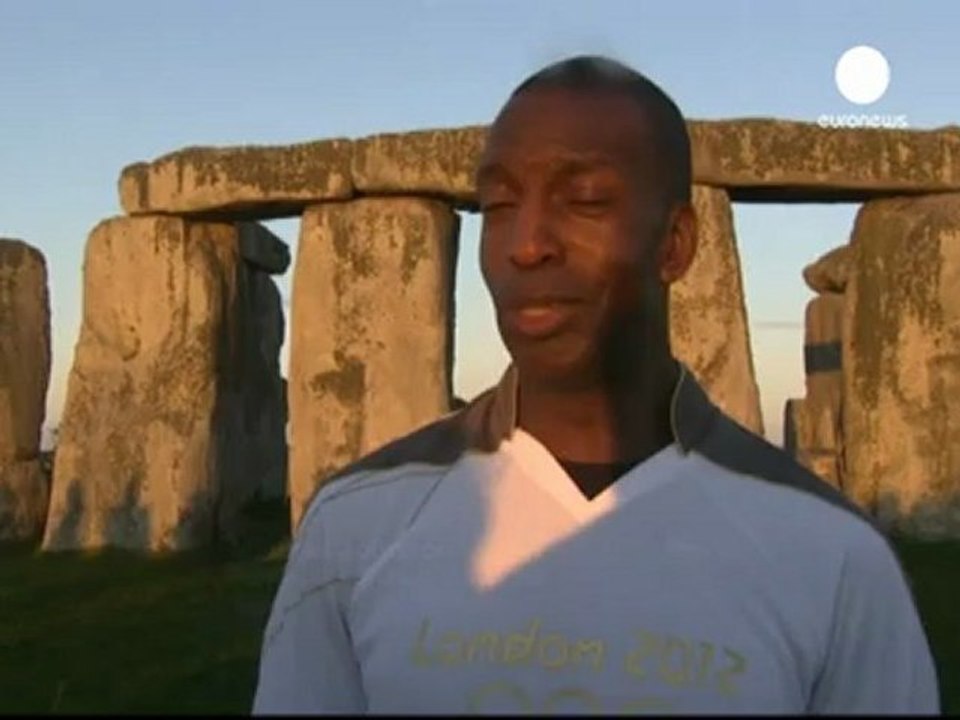 Stonehenge : un moment béni par les dieux de l'Olympe