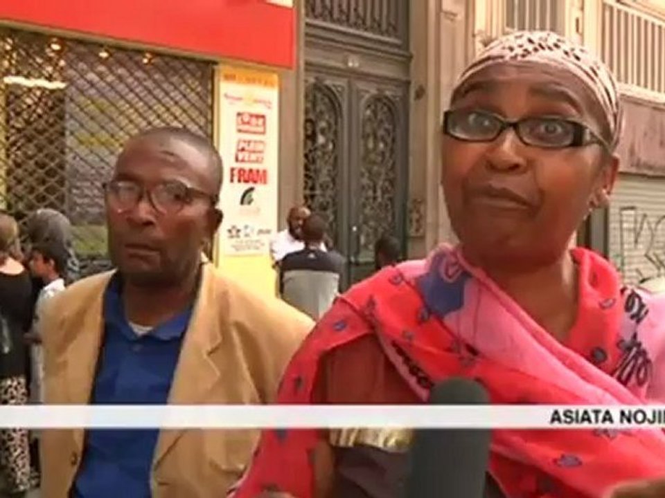 Marseille - Comores: privés de voyage!