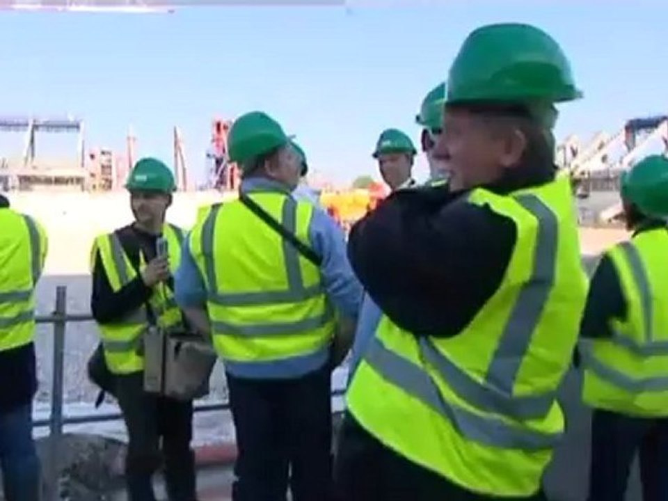 Stade Océane: les étapes de la construction du stade au Havre
