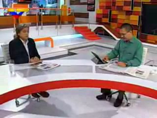 (VÍDEO) Toda Venezuela (11-07-2012) Vicepresidente del Senado de la República Chile, Alejandro Navarro  2/2