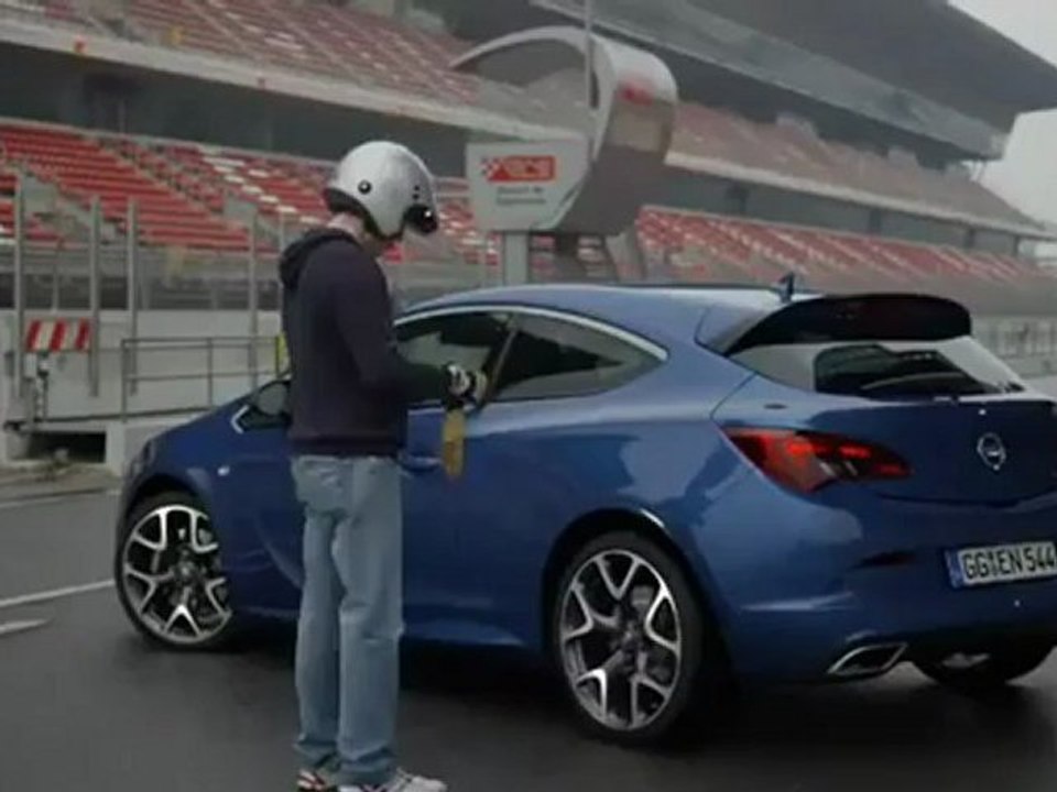 2013 Opel Astra OPC