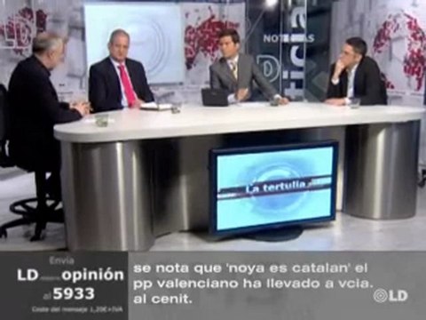 La Tertulia con Mario Noya, Cayetano González y Pablo Planas - 20/05/09