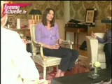 Los mimos de Carla Bruni a Sarkozy