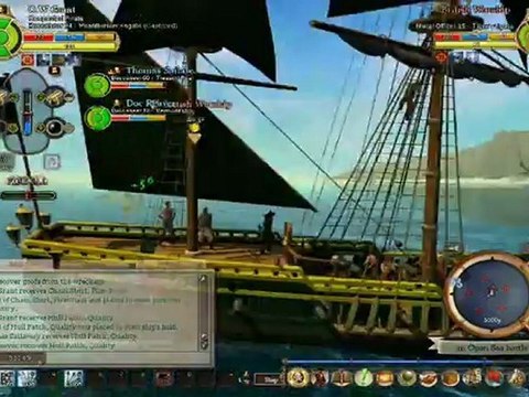 Pirates Of The Burning Sea [Pirates Of The Codex]