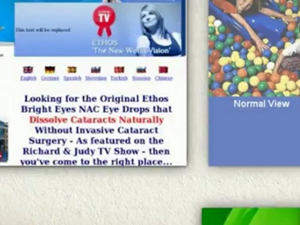 Prevalent Eye Diseases