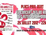 Teaser Concert 80 ans des Fêtes de Bayonne