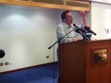 Ομιλία Νικολόπουλου στη Πάτρα