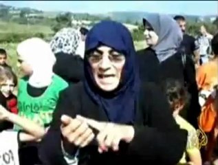 أدانة لدمشق في قمع المحتجين على النظام