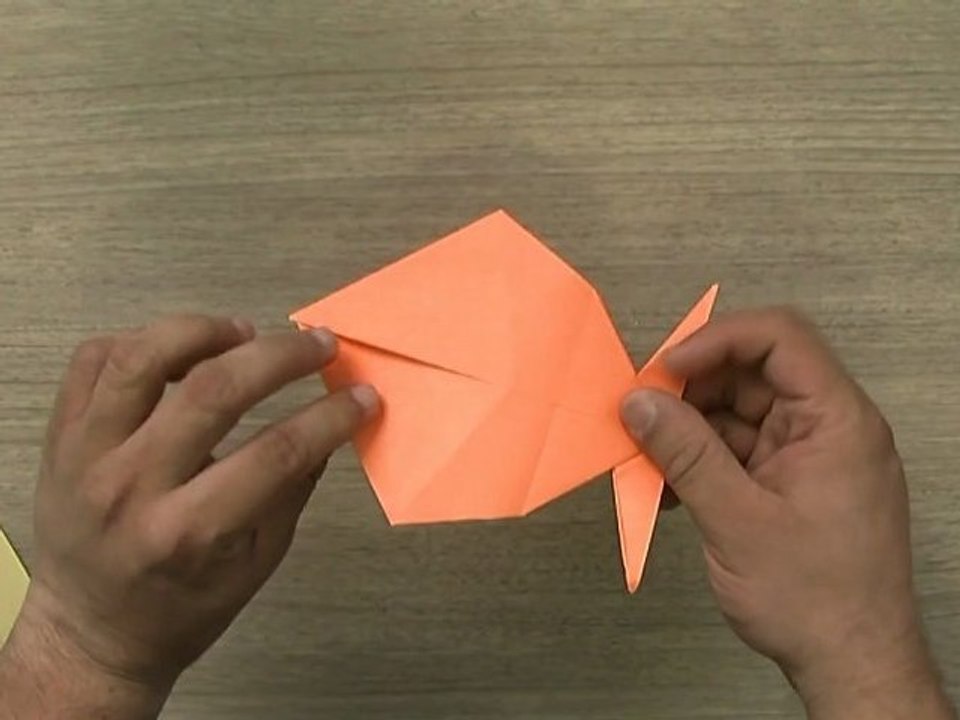 Origami Fish