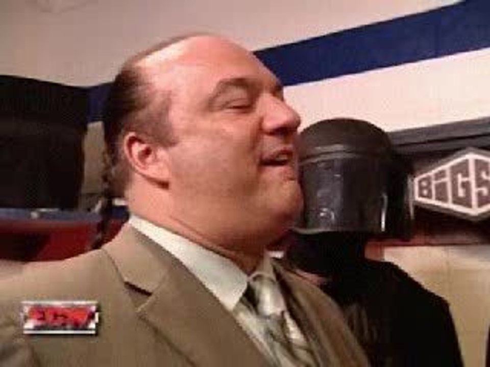 Big Show vs Sandman Partie 1