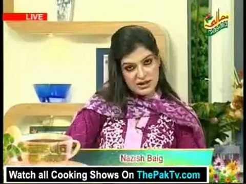 Masala Mornings with Shireen Anwar - 12th July 2012 Part 1